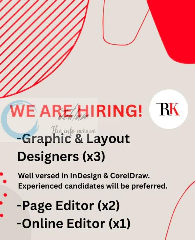 Rising Kashmir Graphic Designers Page Editor and Online Editor job opportunities 2026 1 Rising Kashmir Graphic Designers Page Editor and Online Editor job opportunities 2026