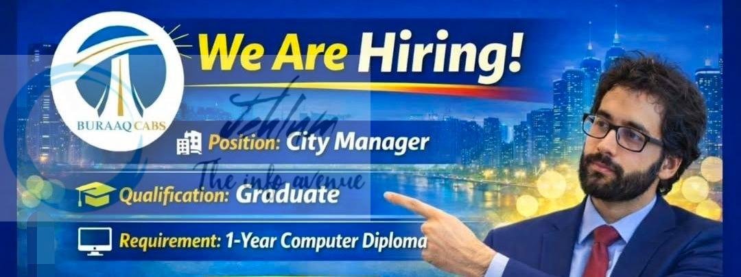 Buraaq Cabs Pvt Ltd srinagar City Manager job opportunities 2026