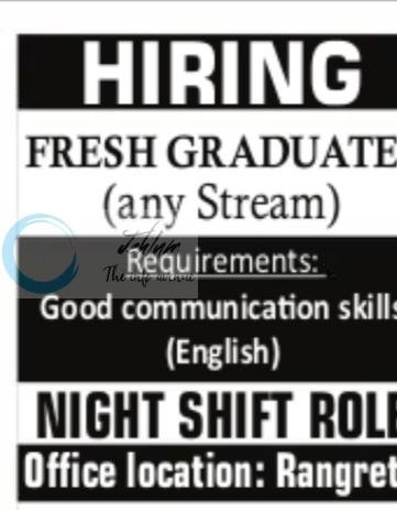 Hire Hippo Rangreth Night Shift staff job opportunities 2026