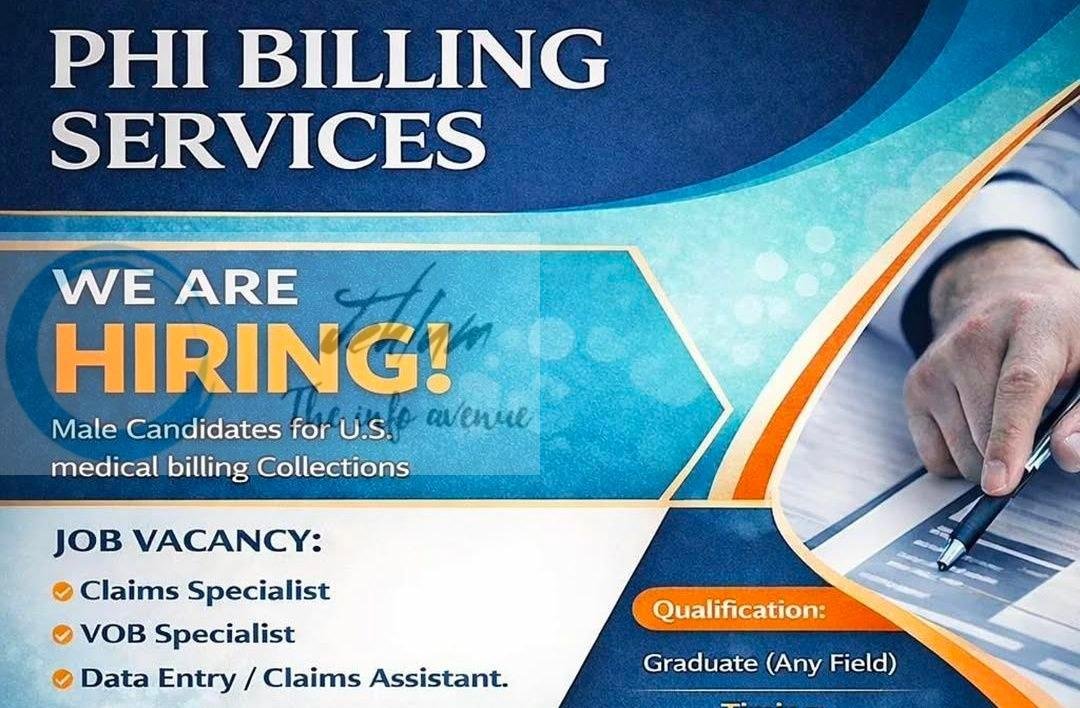 PHI Billing Services Srinagar staff job opportunities 2026