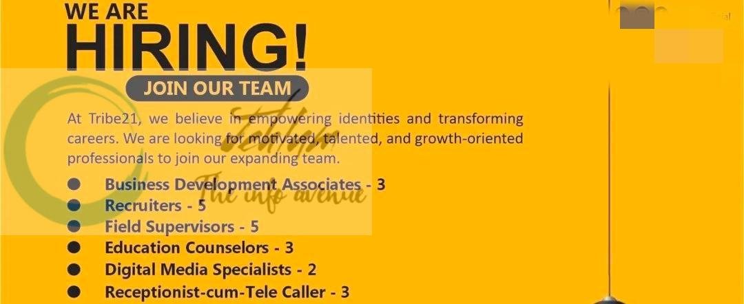 Tribe21 Srinagar Business Development Associates job opportunities 2026