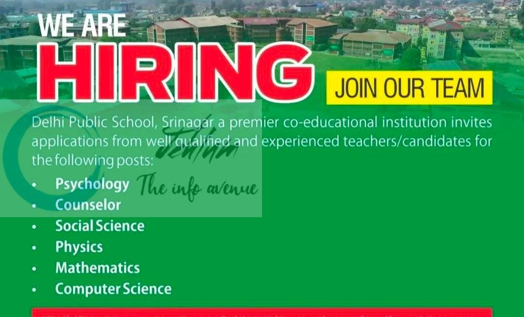 Delhi Public School Srinagar DPSS Athwajan teaching/Counselor job opportunities 2026 Delhi Public School Srinagar DPSS Athwajan teaching/Counselor job opportunities 2026 Delhi Public School Srinagar DPSS Athwajan teaching/Counselor job opportunities 2026 Delhi Public School Srinagar DPSS Athwajan teaching/Counselor job opportunities 2026 Delhi Public School Srinagar DPSS Athwajan teaching/Counselor job opportunities 2026