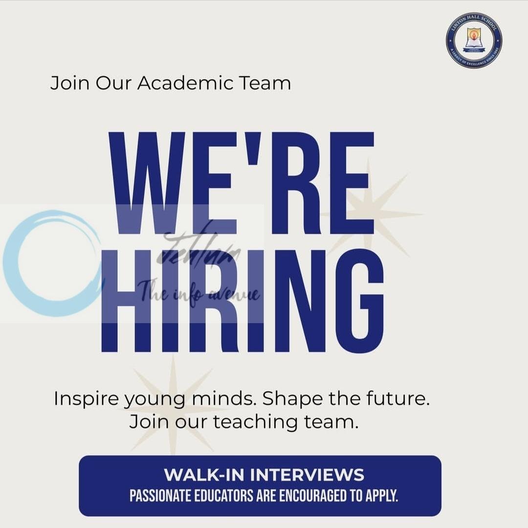 Linton Hall School LHS Srinagar Walk-in Interview Jobs Openings 2026 1 Linton Hall School LHS Srinagar Walk-in Interview Jobs Openings 2026