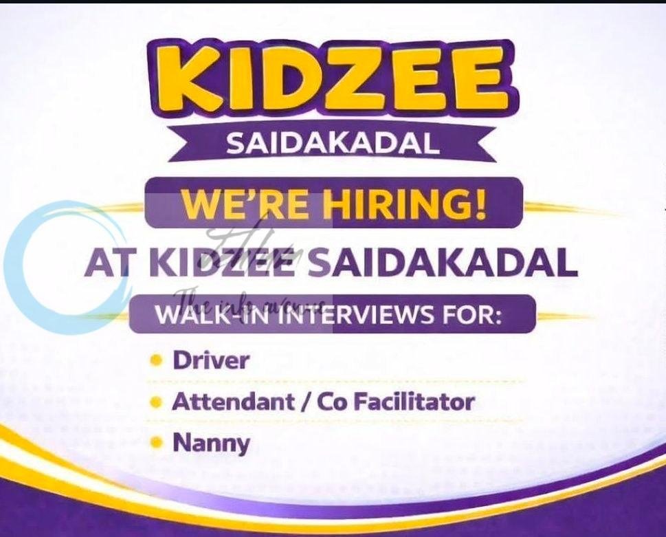 Kidzee Saidakadal Srinagar Driver Attendant Nanny job opportunities 2026 Kidzee Saidakadal Srinagar Driver Attendant Nanny job opportunities 2026 Kidzee Saidakadal Srinagar Driver Attendant Nanny job opportunities 2026