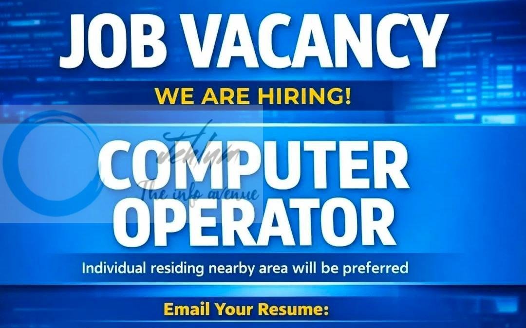Inquest Investigators Srinagar Computer Operator job opportunities 2026