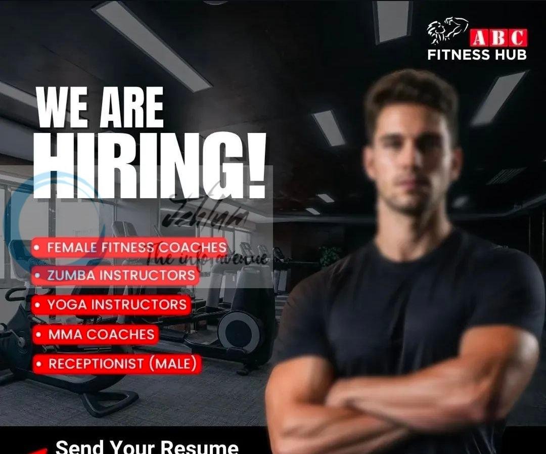 ABC Fitness Hub Fitness Coaches Zumba Yoga MMA Instructors job opportunities 2026