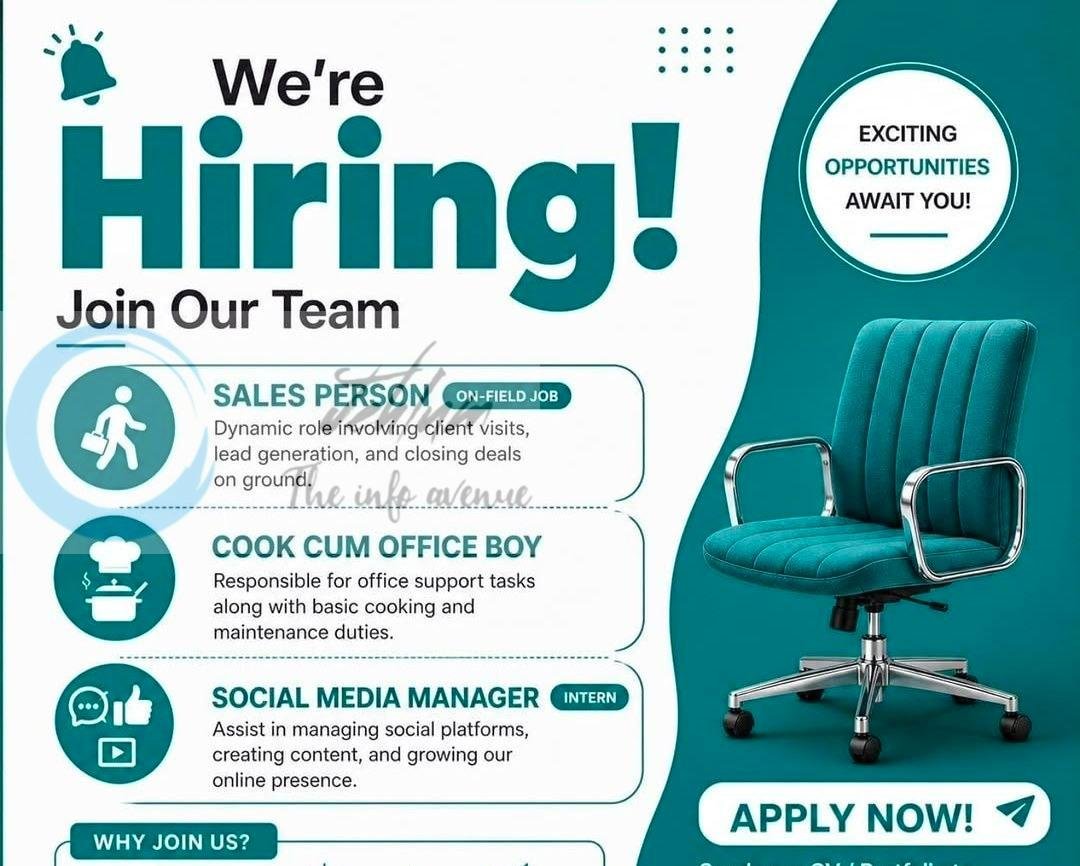 Coderoad Srinagar Sales Person/Social Media Manager job opportunities 2026