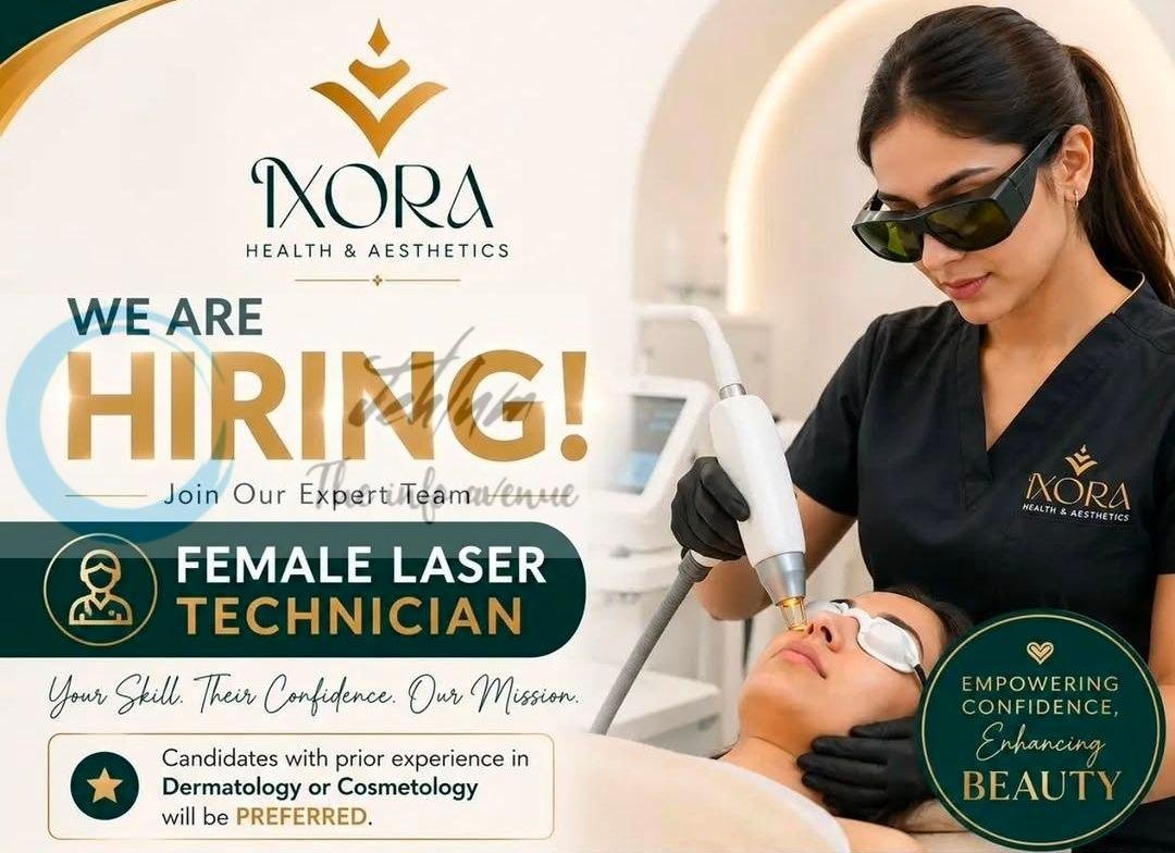 Ixora Health and Aesthetics IXORA Chanapora Laser Technician job opportunities 2026