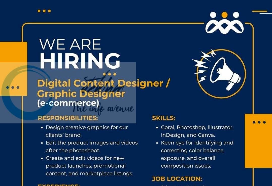 Mount Dev Solutions srinagar Digital Content Designer/Graphic job opportunities 2026