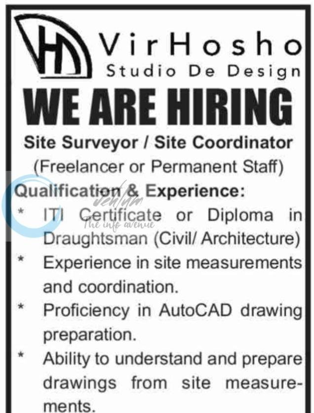 VirHosho Studio De Design Jammu Jobs Openings 2026