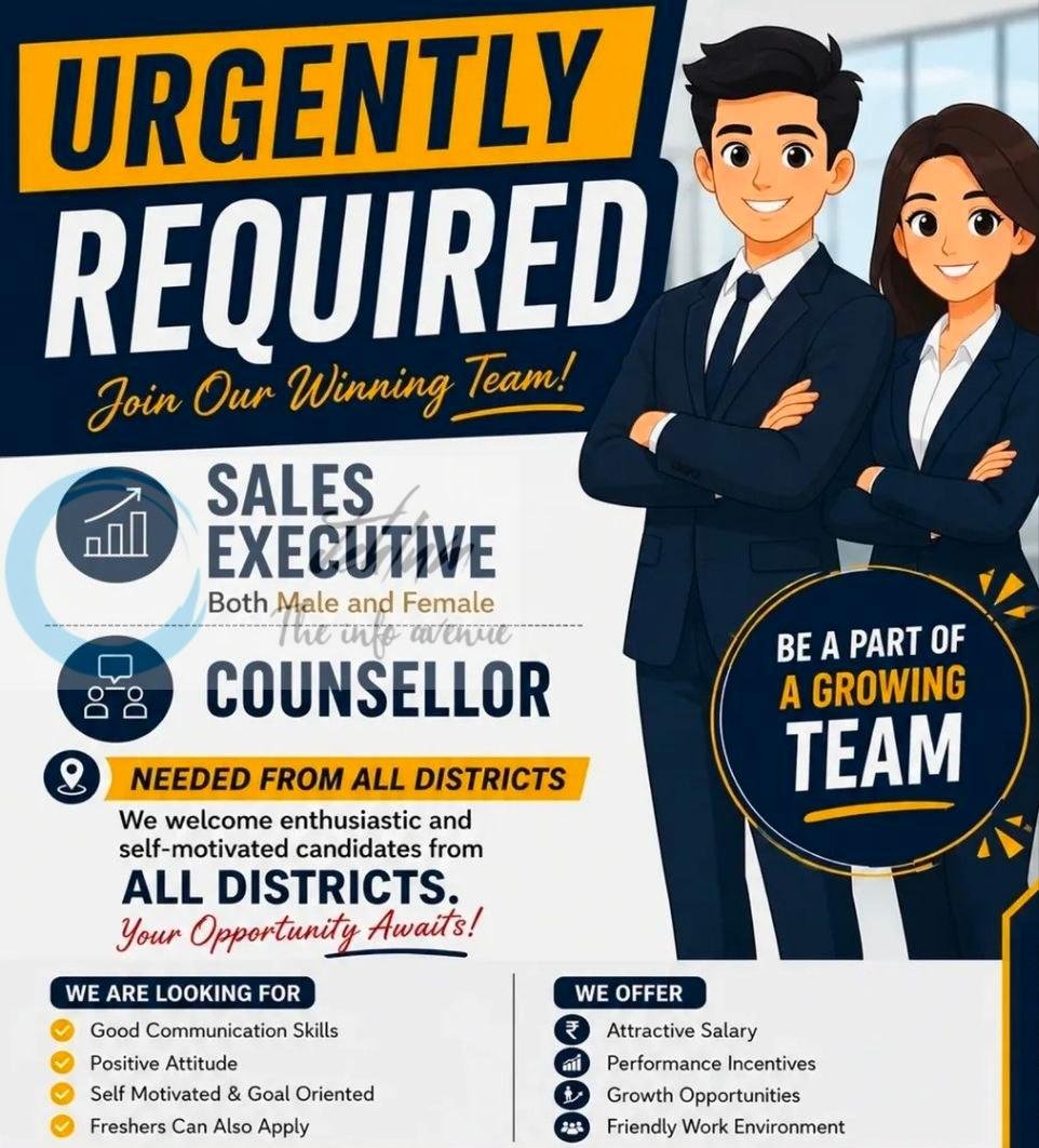 Classic Group of Companies CG Srinagar Sales Executive/Counsellor job opportunities 2026