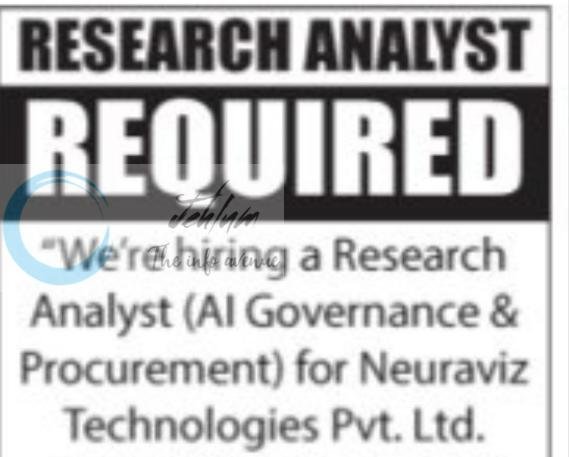 Neuraviz Technologies Pvt Ltd Research Analyst job opportunities 2026