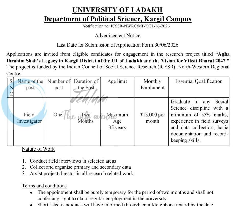 ICSSR-NWRC/MP/KGL/16-2026