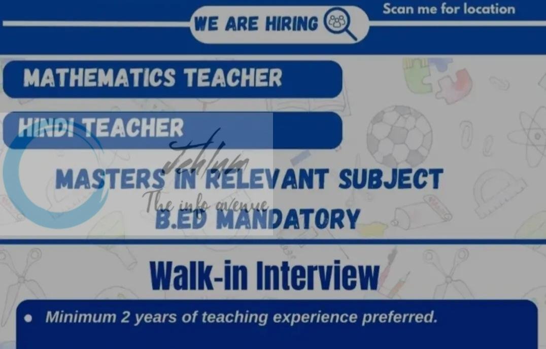 Linton Hall School Srinagar Mathematics/ Hindi Teacher Vacancies Walk in Interview 2026 1 Linton Hall School Srinagar Mathematics/ Hindi Teacher Vacancies Walk in Interview 2026