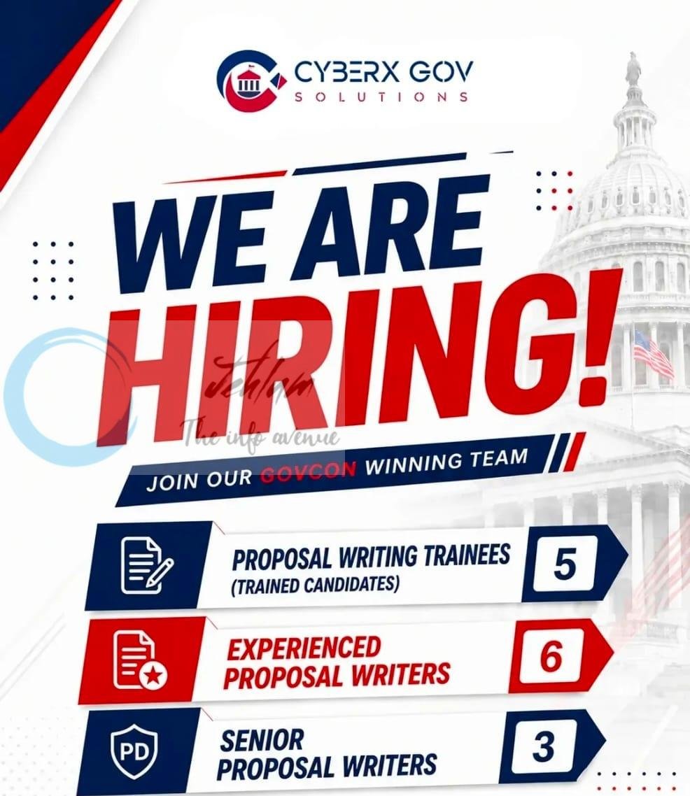 CyberX Gov Solutions srinagar job opportunities 2026