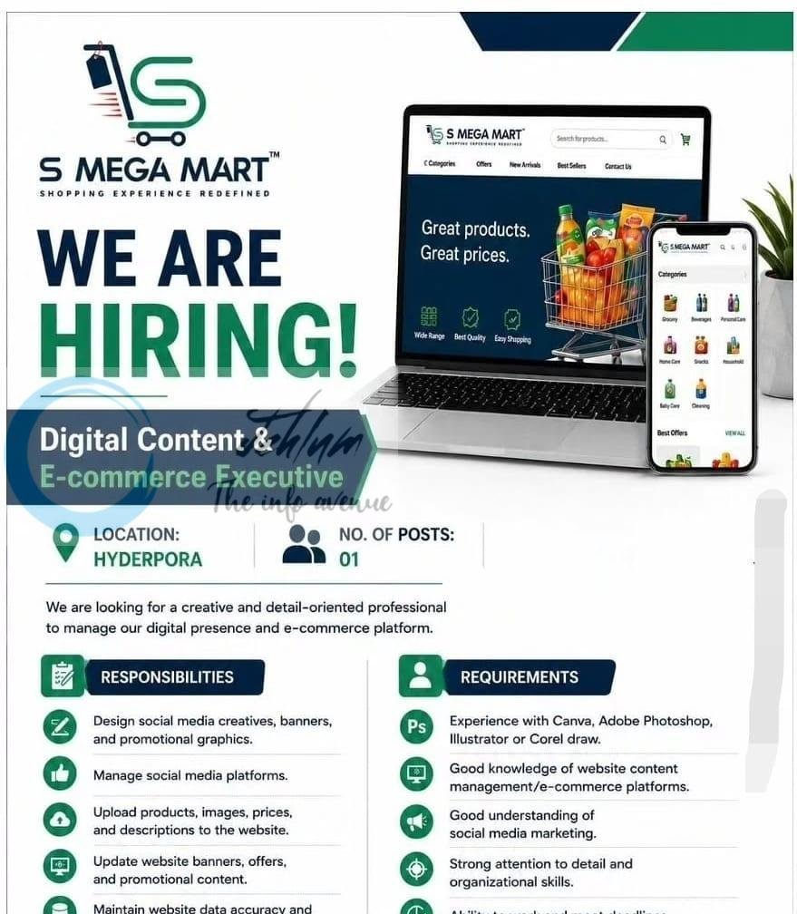 S Mega Mart Srinagar Digital Content E-commerce Executive job opportunities 2026 S Mega Mart Srinagar Digital Content E-commerce Executive job opportunities 2026 S Mega Mart Srinagar Digital Content E-commerce Executive job opportunities 2026 S Mega Mart Srinagar Digital Content E-commerce Executive job opportunities 2026 S Mega Mart Srinagar Digital Content E-commerce Executive job opportunities 2026