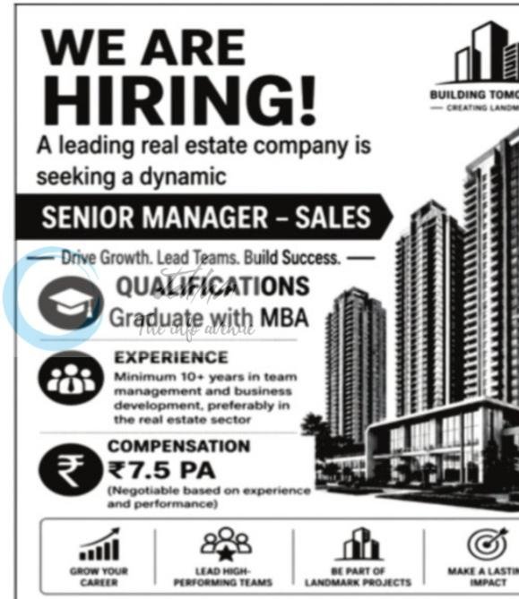 Solitairian Group srinagar Senior Manager Sales job opportunities 2026 1 Solitairian Group srinagar Senior Manager Sales job opportunities 2026