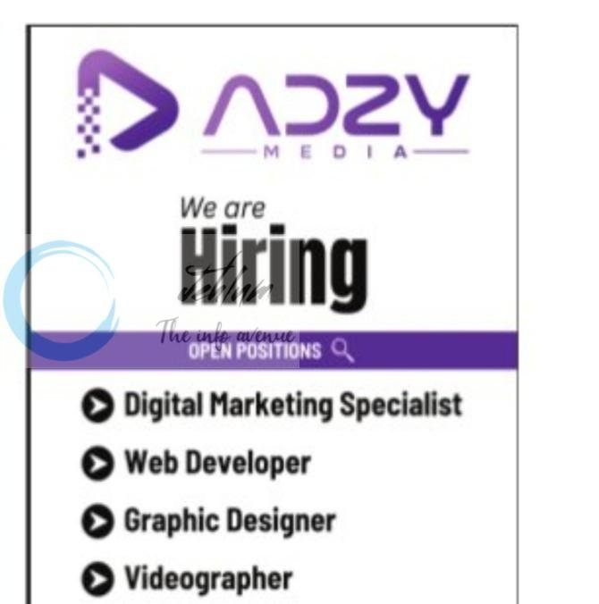 Adzy Media srinagar Web Developer Graphic Designer job opportunities 2026 1 Adzy Media srinagar Web Developer Graphic Designer job opportunities 2026