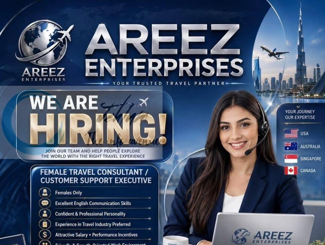 Areez Enterprises srinagar job opportunities 2026