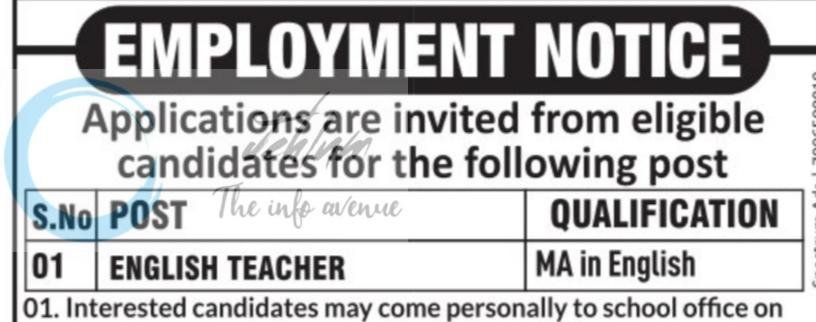 The Legends School of Education srinagar teaching job opportunities 2026 1 The Legends School of Education srinagar teaching job opportunities 2026
