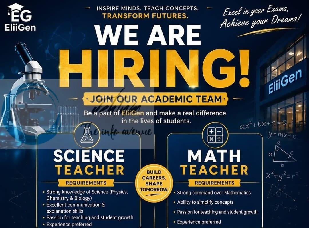 EliiGen Natipora Srinagar teaching job opportunities 2026 1 EliiGen Natipora Srinagar teaching job opportunities 2026
