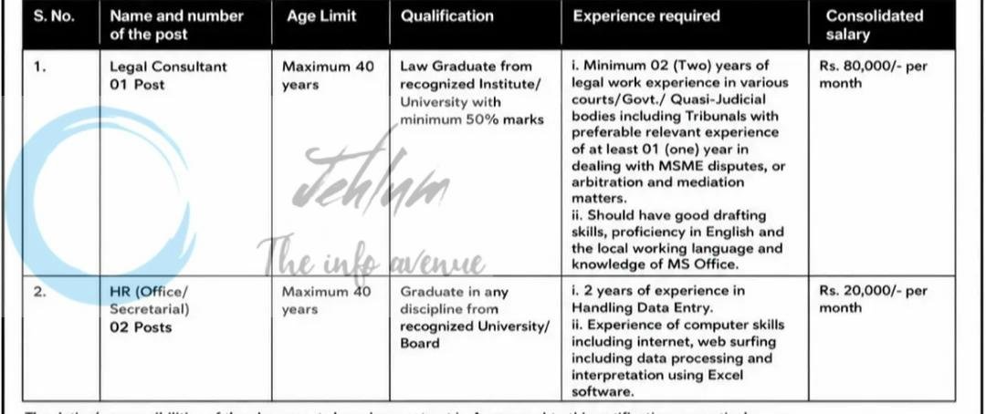 Directorate of Industries and Commerce Kashmir Legal Consultant employment opportunities 2026 1 Directorate of Industries and Commerce Kashmir Legal Consultant employment opportunities 2026