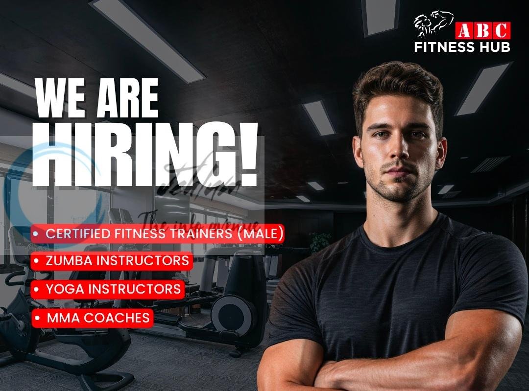 ABC Fitness Hub Srinagar Fitness Trainer Yoga Instructor job opportunities 2026