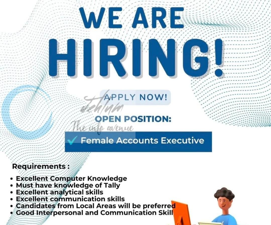Leapon Travels Srinagar Female Accounts Executive job opportunities 2026