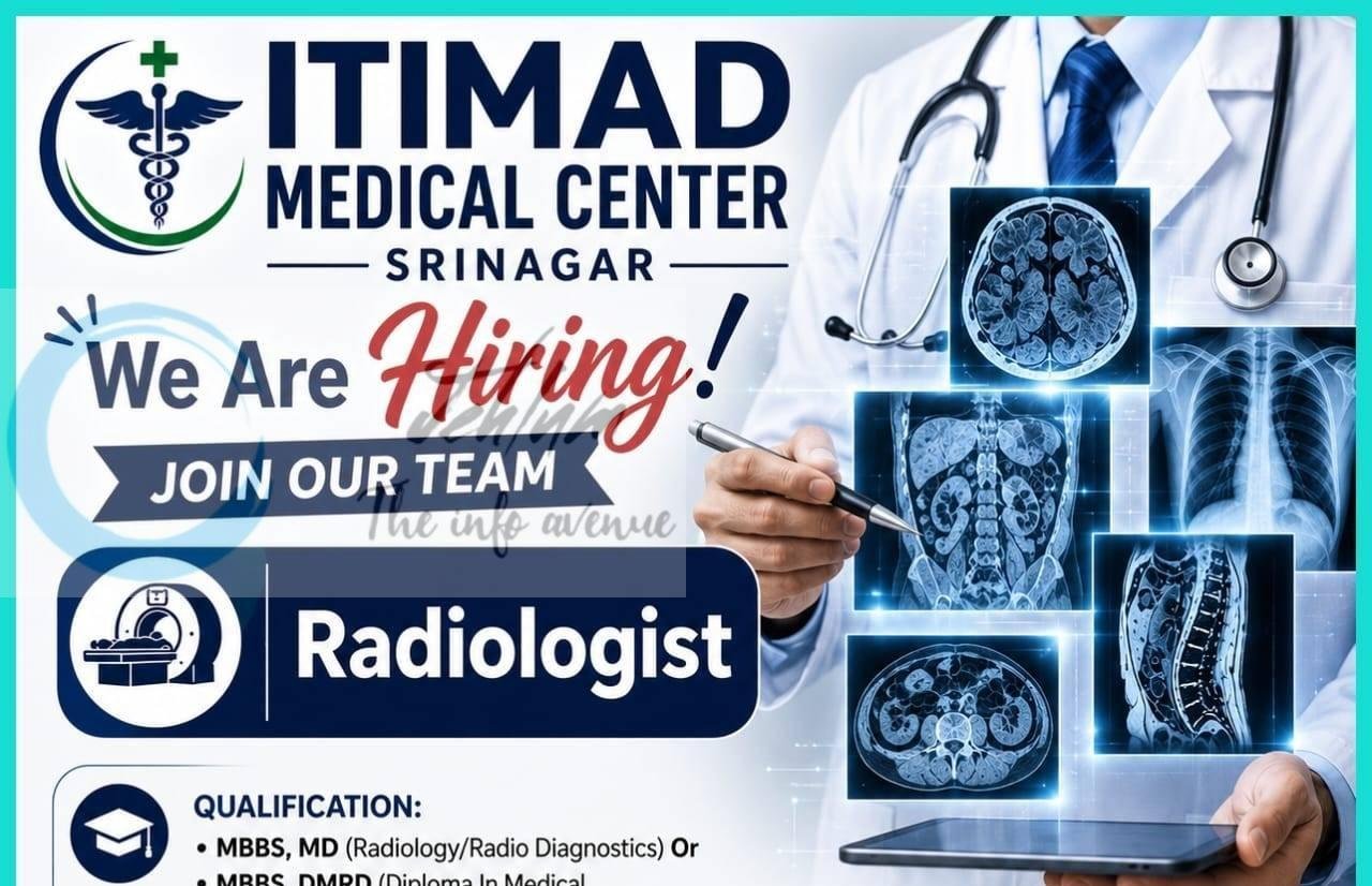 Itimad Medical Center Radiologist job opportunities 2026 1 Itimad Medical Center Radiologist job opportunities 2026