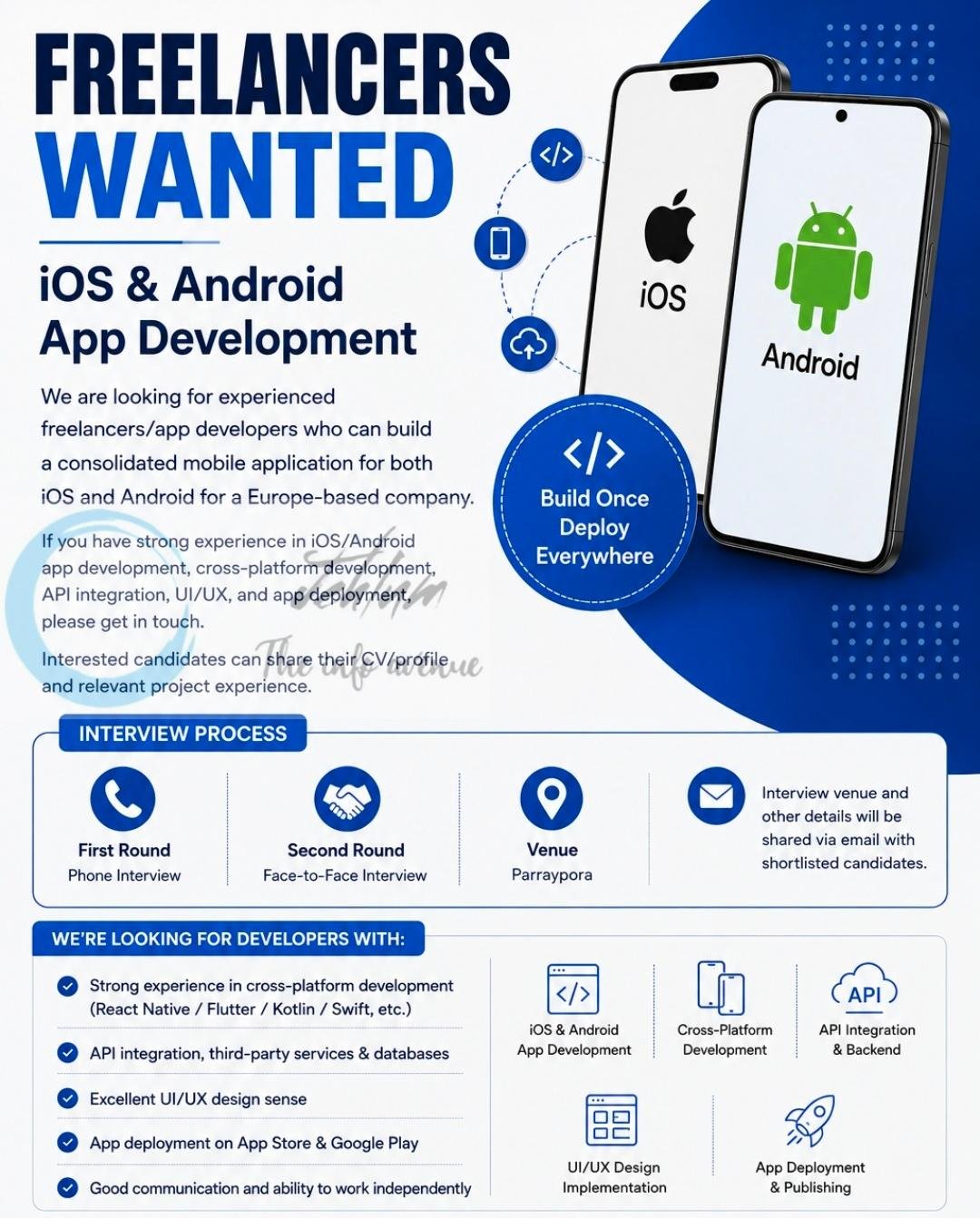 Elvois EU srinagar Mobile App Developer job opportunities 2026 1 Elvois EU srinagar Mobile App Developer job opportunities 2026