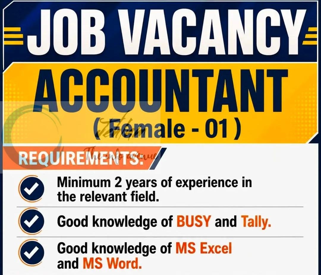 COMPUTER GARAGE Srinagar Accountant job opportunities 2026