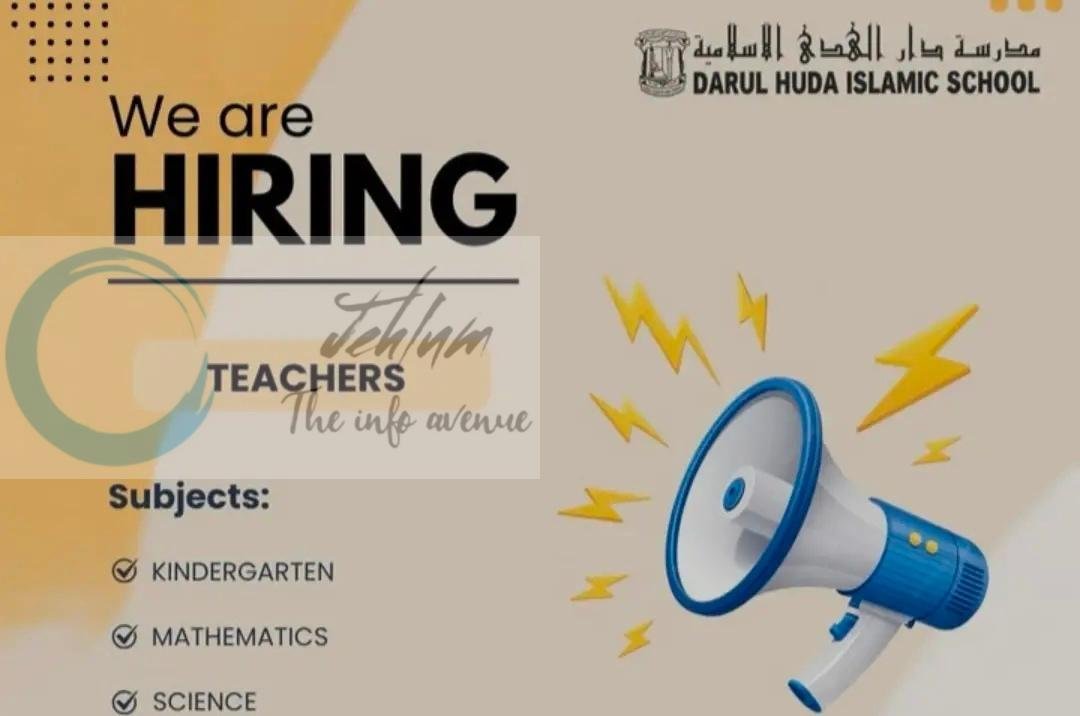 Darul Huda Islamic School Teachers job opportunities 2026