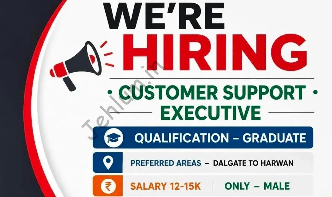 Kwesports Srinagar Customer Support Executive job opportunities 2026