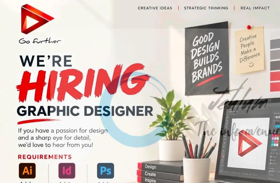 Associated Media Go Further Srinagar Graphic Designer job opportunities 2026