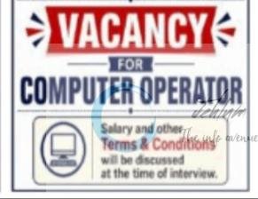 Khan Photostat srinagar Computer Operator job opportunities 2026