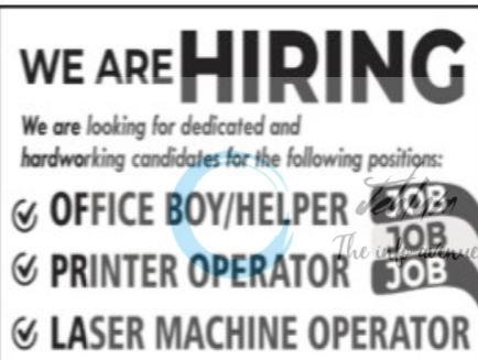 Color Curve Advertisers Srinagar staff job opportunities 2026