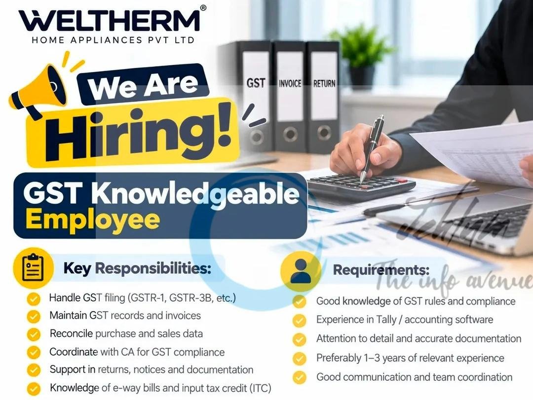 Weltherm Home Appliances Pvt Ltd Srinagar Job opportunities 2026