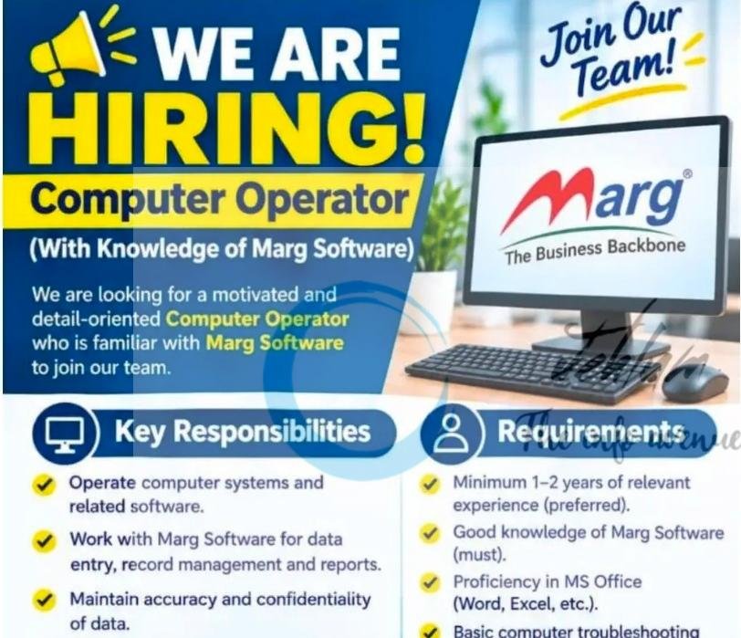 Frumzi Enterprises FE Srinagar Computer Operator opportunities 2026