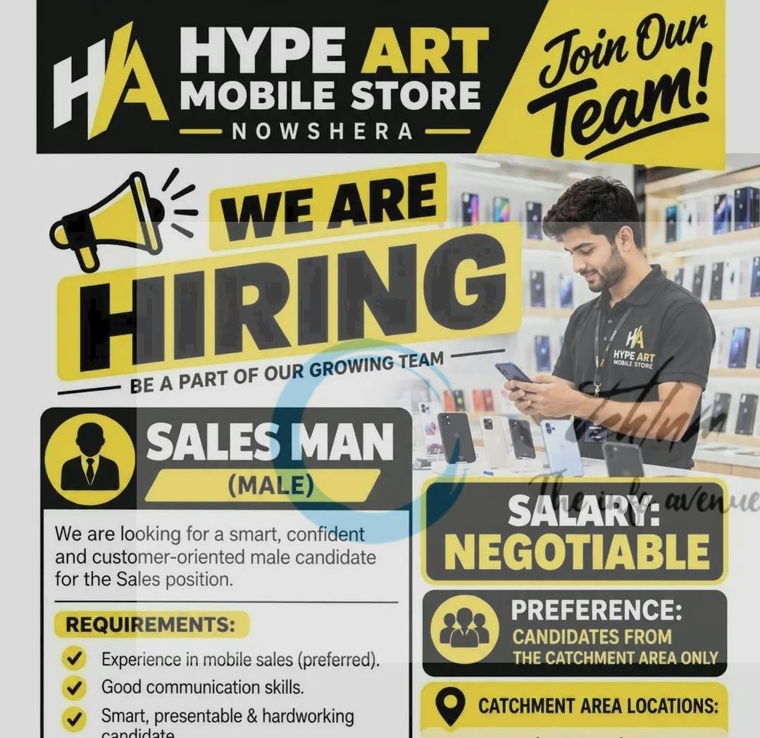 Hype Art Mobile Store Srinagar Sales opportunities 2026