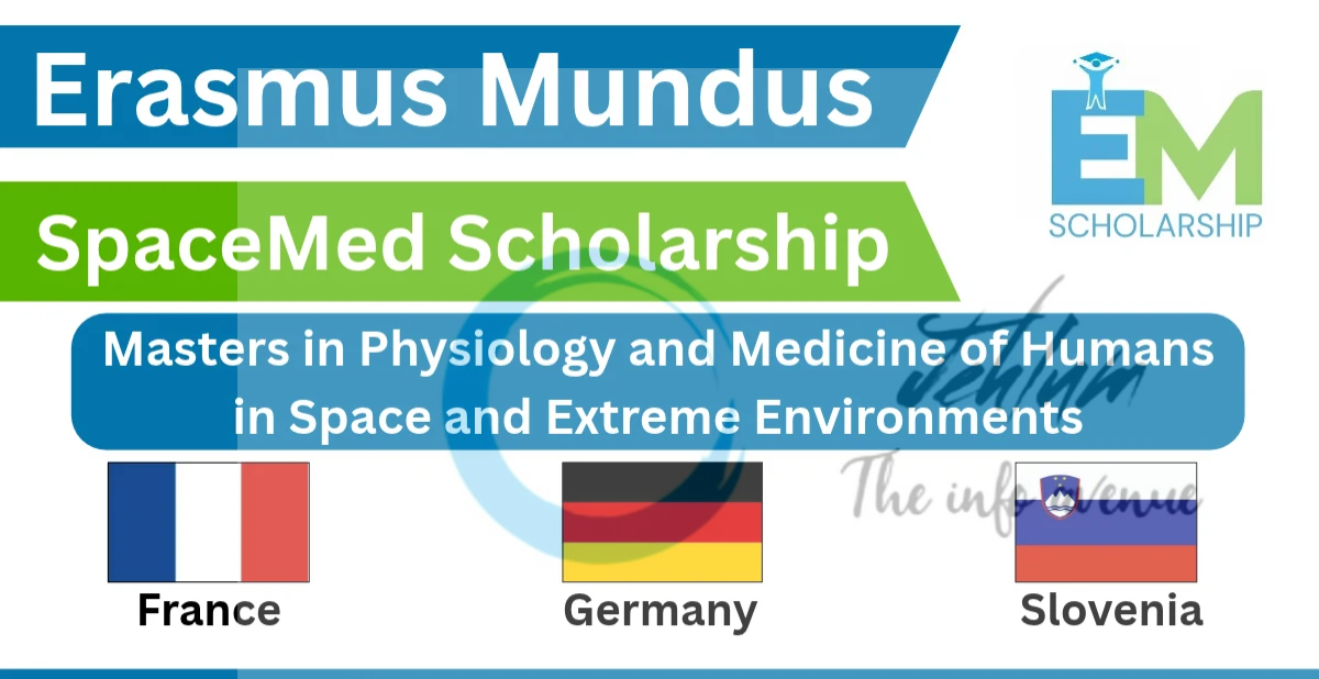 Erasmus Mundus SpaceMed Scholarships 2027